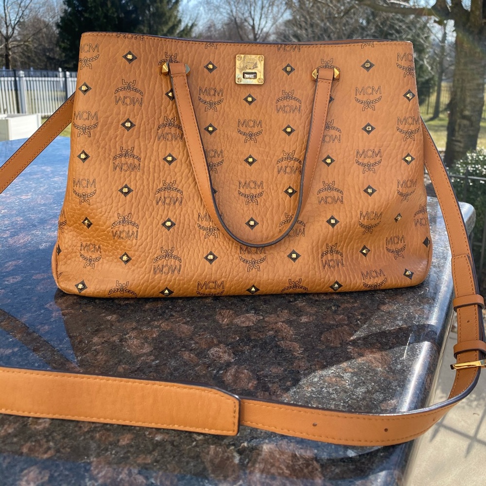 MCM purse